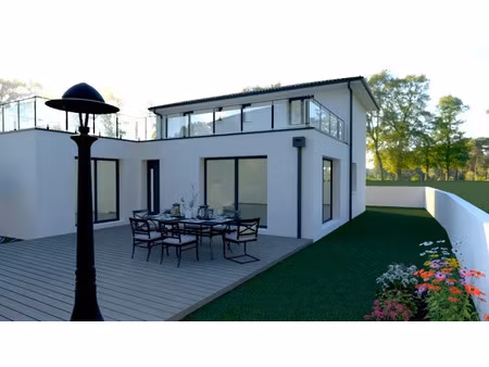 vente maison neuve 6 pièces 110 m² à canet (34800)  430 000 €