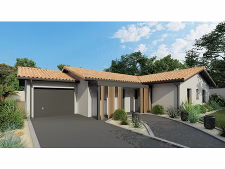 vente maison neuve 5 pièces 111 m² à margaux (33460)  371 850 €