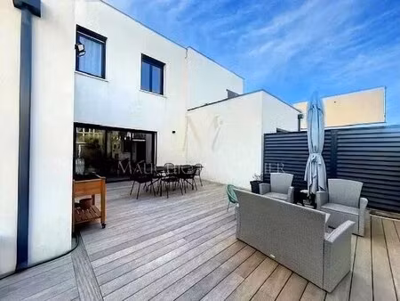 maison f5 contemporaine - piscine