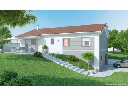 vente maison neuve 4 pièces 107 m² à saint-julien (69640)  384 200 €
