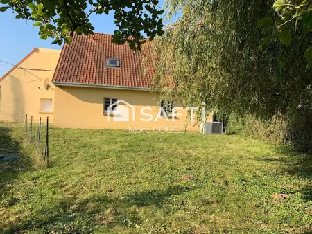 vente maison 7 pièces 168 m² à bazinghen (62250)  392 000 €