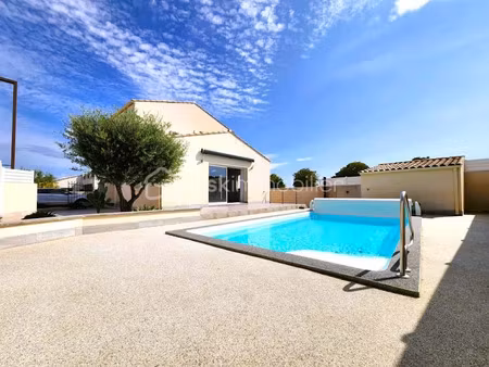 vente villa 4 pièces 106 m² à tourbes (34120)  330 000 €