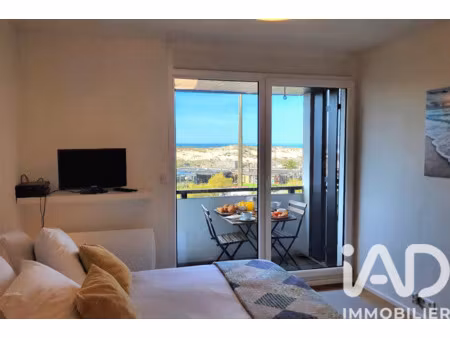 vente appartement t1 à seignosse (40510) : à vendre t1 / 24m² seignosse