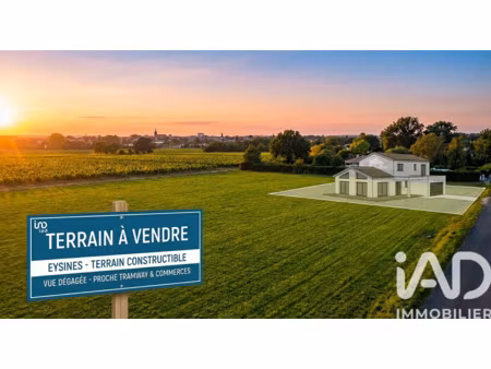 vente terrain à bordeaux (33000) : à vendre / 1089m² bordeaux