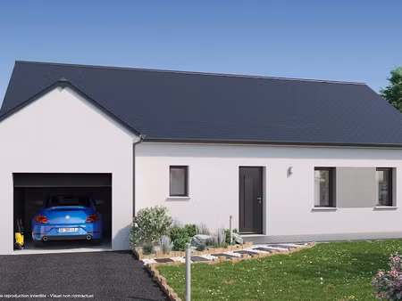 vente maison neuve 4 pièces 86 m² à plescop (56890)  365 694 €