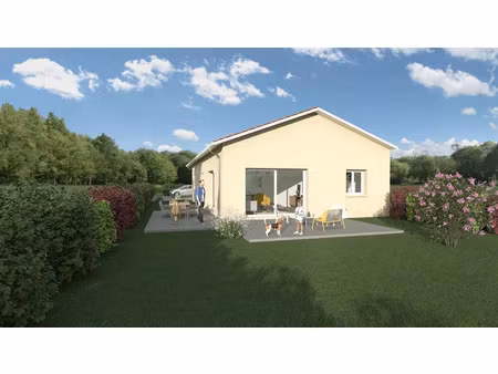 vente maison neuve 4 pièces 90 m² à saint-bernard (01600)  369 000 €