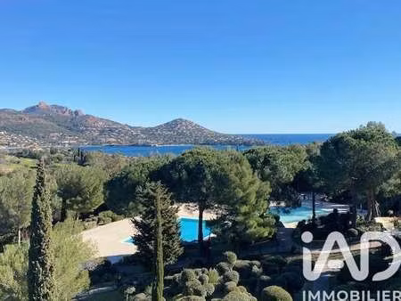 vente appartement 2 pièces bord de mer à agay (83530) : à vendre 2 pièces bord de mer / 23