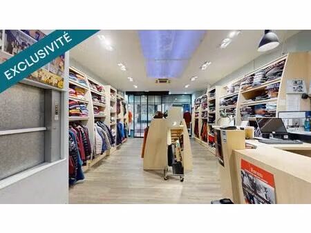 vente commerce 7 pièces 270 m² libourne (33500)