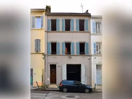 vente maison à marseille 6e (13006) : à vendre / 146m² marseille 6e