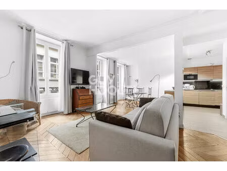 beau 2 pièces - 55 m² - martyrs 75009