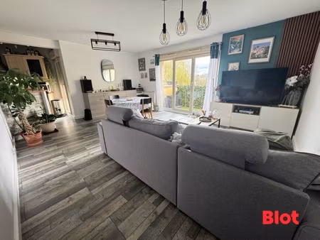 en exclusivite par blot immobilier - appartement t4 - 78 m² - st armel - gare