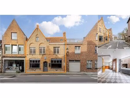 surface commerciale à vendre à oude gentweg 173 bruges (rbv33861)