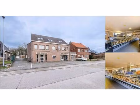 surface commerciale à vendre à grote baan 375 hulshout (rbv33659)