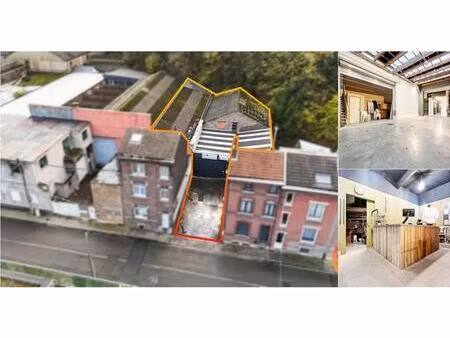 surface industrielle à vendre à rue côte d'or 28 liège (vbd89691)