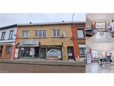 surface commerciale à vendre à quaregnon (vbd89791)