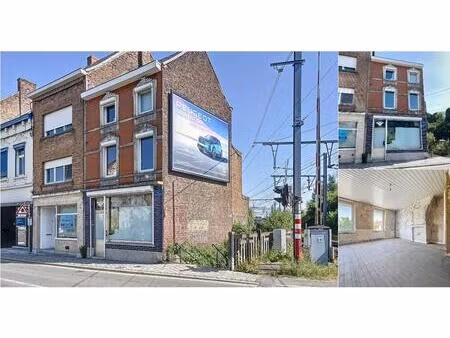surface commerciale à vendre à rue de jeumont 15 lessines (vbd89996)