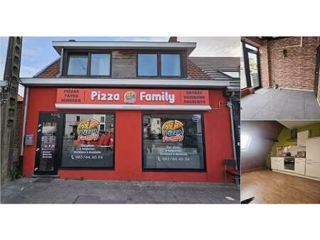 surface commerciale à vendre à tertre (vbd89803)