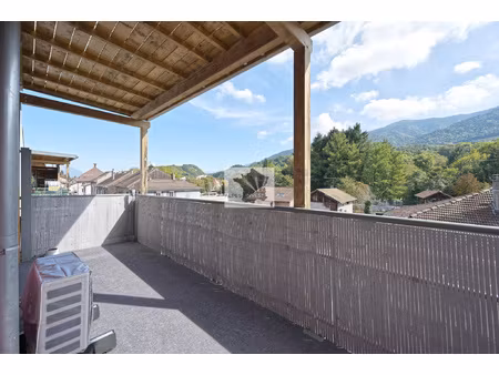 magnifique t4 situe en dernier etage avec terrasse et garage