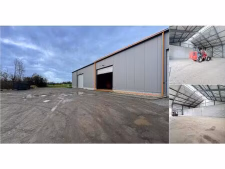 surface industrielle à louer à rue de theux 46 louveigné (vbd90196)