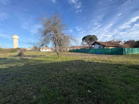 terrain consrtuctible morcenx