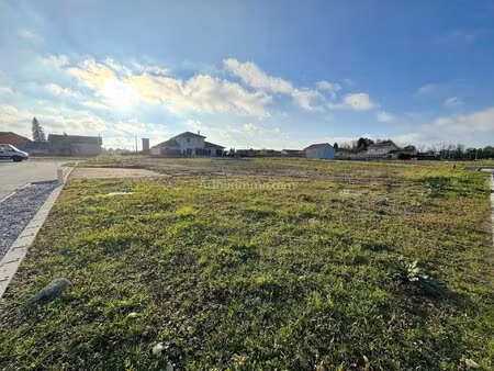 terrain 575 m² - 10 min la tour-du-pin