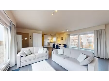 appartement te koop in heist-aan-zee met 3 slaapkamers