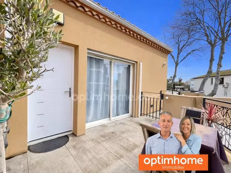 vente appartement 3 pièces 57 m² candillargues (34130)