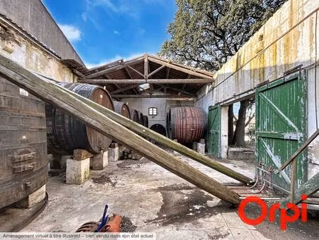 vente maison 2 pièces 450 m² teyran (34820)