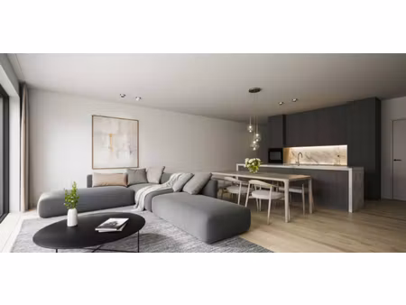 appartement te koop in berlare met 2 slaapkamers