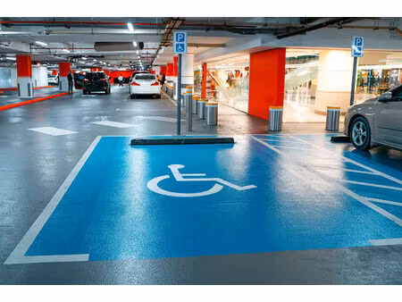 parking intérieur - rue pierre curie