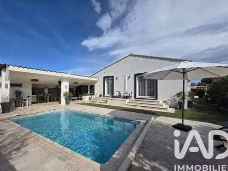 vente maison piscine à bernis (30620) : à vendre piscine / 124m² bernis