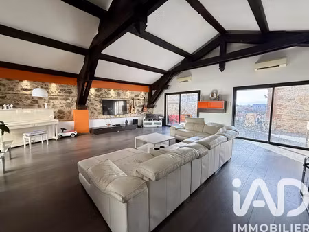 vente demeure d'exception à saint-hippolyte (66510) : à vendre / 170m² saint-hippolyte