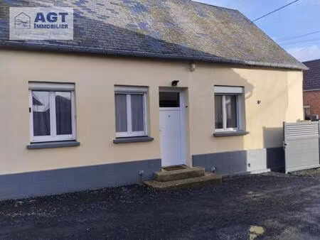 location maison 3 pièces 51 m² à haudivillers (60510)