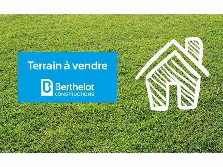 vente terrain à construire 410 m² beaupréau-en-mauges (49600)
