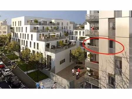 location appartement 3 pièces 72 m² à châtenay-malabry (92290)