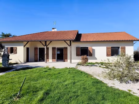 vente maison 4 pièces 108 m² plaisance (32160)