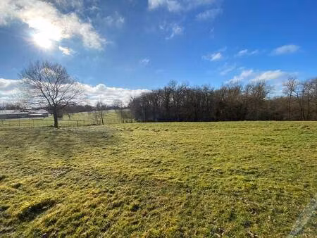 terrain constructible à vendre