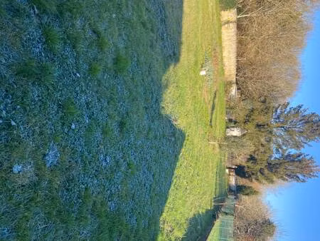 terrain constructible à vendre