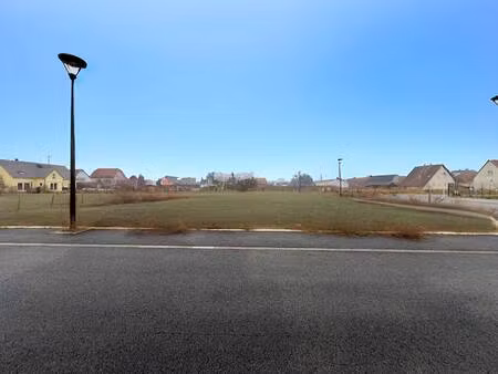 terrain constructible viabilisé à vendre