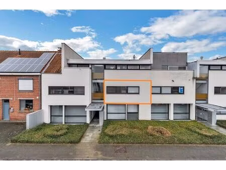 energiezuinig appartement met 2 slpk en zonnig terras