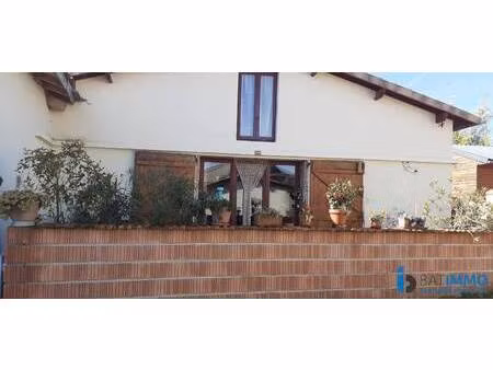 maison de plain-pied à vendre