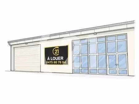boutique à louer