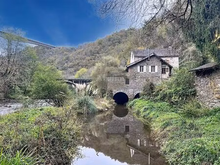 ancien moulin cadre bucolique