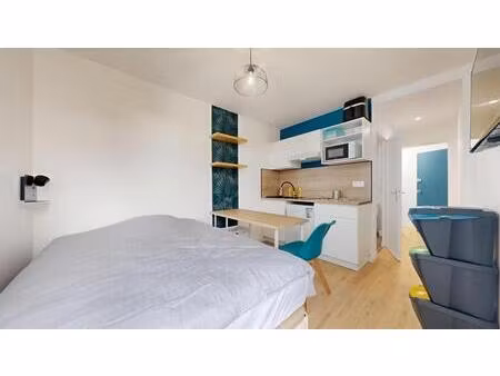 location appartement 1 pièce 17 m² à toulouse (31000)