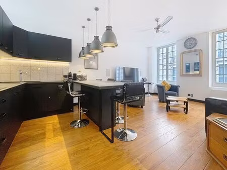 vente appartement 3 pièces 60m2 la rochelle 17000 - 359500 € - surface privée