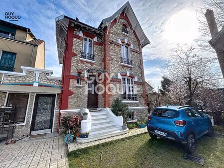 5 min gare ermont-eaubonne : maison 6 pièces 159 m2 - 4/5 chambres + bureaux + studio et s