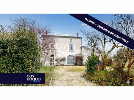 maison de caractère + terrain construcible