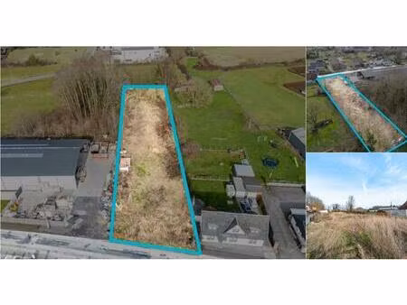 terrain à vendre à rue de binche 28 wasmes (vbd89736)