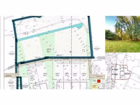 terrain à vendre de 6584 m² à fléron (vbd89816)