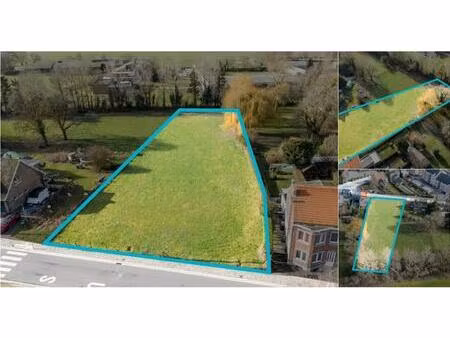 terrain à vendre de 2415 m² à hannut (vbd89810)